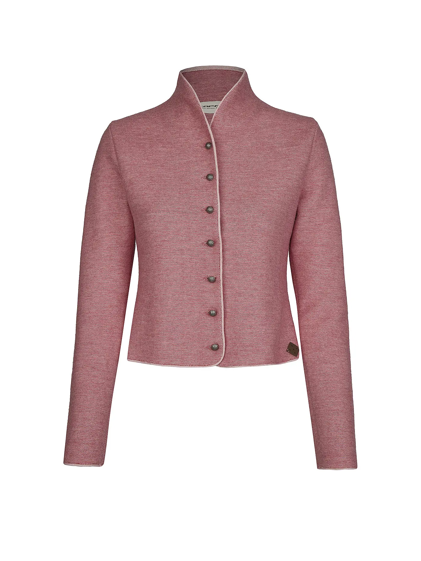STAPF | Strickjacke BRUNA | rosa